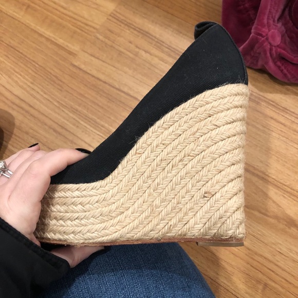 Christian Louboutin pre-loved wedges authentic 37 - Picture 11 of 11